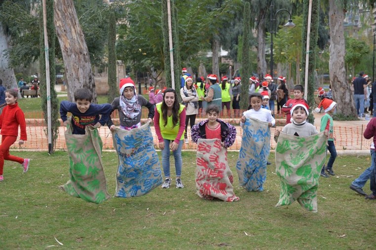 Azadea Foundation Decorates the Rene Mouawad Sanayeh Garden with AFEL Children
